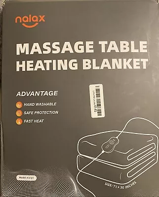 Massage Table Warmer Heating Pad 71 X 30 • $24.99