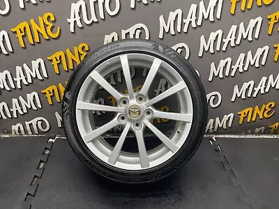 2008 Mazda Mx-5 Miata 17X7” Alloy Straight Spokes Wheel Rim 9965-25-7070 OEM • $189