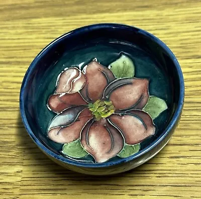 Miniature Moorcroft Pottery Bowl • $20