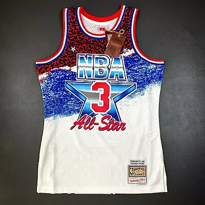 100% Authentic Patrick Ewing Mitchell & Ness 1991 All Star Jersey Size 40 M  • $80