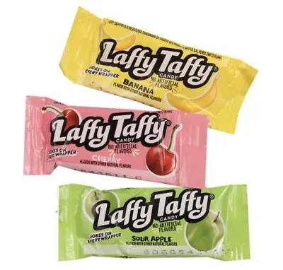 20 Laffy Taffy Individually Wrapped American Sweets USA Candy Birthday Sweets • £9.99