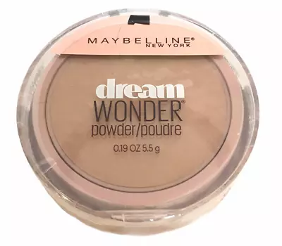 $5.50 • Buy Maybelline New York #90 Caramel Dream Wonder Pressed Powder New Nouveau 0.19oz
