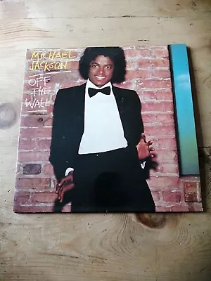 Michael Jackson - Off The Wall Vinyl LP 1979 VG • £12