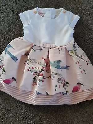 Baker By Ted Baker Dress Age 9-12 Months • £5