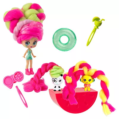 Candylocks 3 Pack - Kiwi Kimmi Twist 3-inch Scented Collectible Surprise Dolls • £7.99