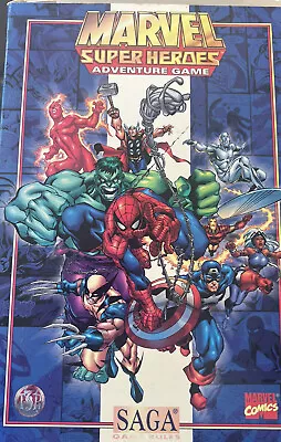 (Ultra Rare) Marvel Super Heroes Adventure Role Playing Game • $200