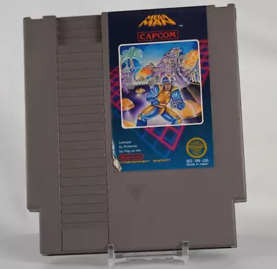 Mega Man (NES 1987) • $67