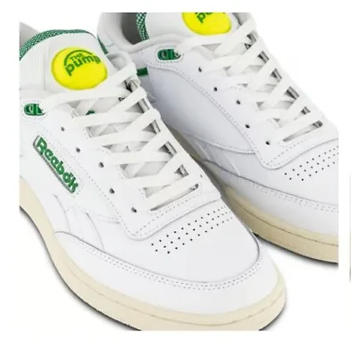 Reebok Club C 85 Pumps | Us 7 Mens | Us Womans 8.5 | Vintage Retro Pumps  • $119.95