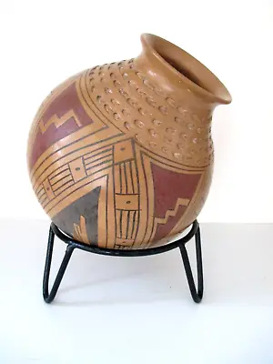 Authentic Paquime Indian Mata Ortiz Pottery Signed By Genoveva Sandoval • $150