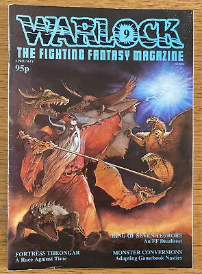 Warlock The Fighting Fantasy Magazine Issue #9 • £39.99