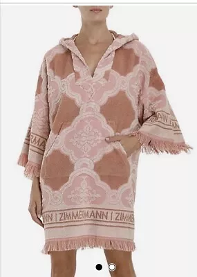 ZIMMERMANN Jeannie Terry Towel Dress Size1 • $350