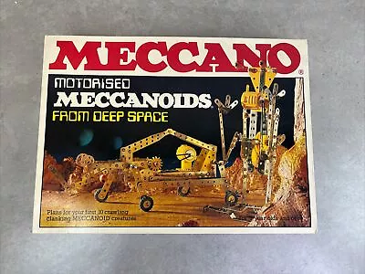 Meccano Motorised Mechanoids From Outer Space. Unused.250 • £14.95