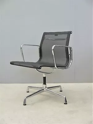 Original Vintage Vitra Charles Ray Eames Ea108 Netweave Chair Mid Century Office • $739.79