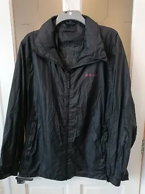 £8.99 • Buy Black Peter Storm Rain Jacket Size Large - E526