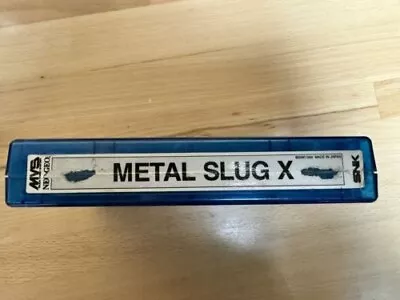 Metal Slug X SNK Neo Geo MVS Arcade - Authentic - Tested - Working - Us Seller • $149