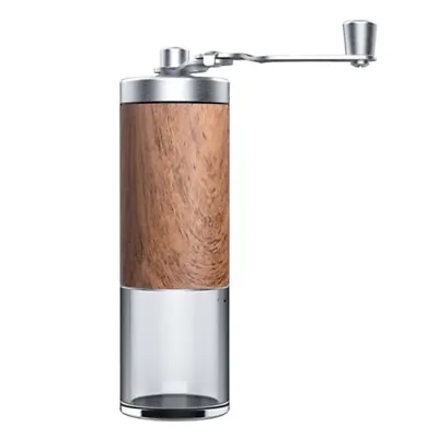Manual Coffee Grinder Adjustable Ceramic Conical Burr Mill For Coffee Lover • £15.80