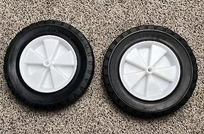 2 CRAFTSMAN 8 X1.75  MOWER WHEELS AYP 148436 HUSQVARNA POULAN MURRAY 20105 New • $14.95