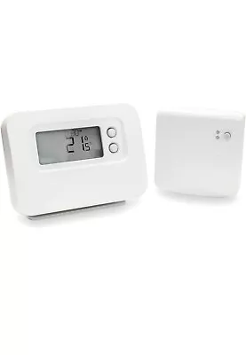 Honeywell T2R Wireless 7 Days Programmable Room Thermostat & Receiver(2022)Model • £55
