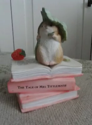 Beatrix Potter-Timmy Willie And The Strawberries Music Box-Excellent Condition • £5.50