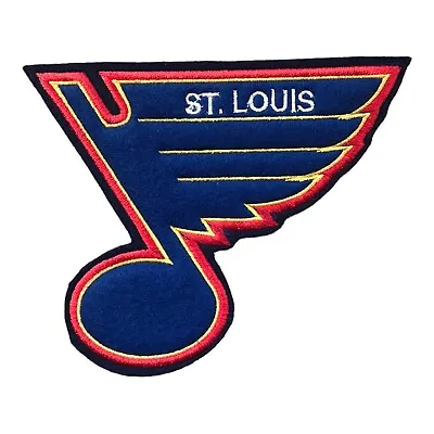 $10.95 • Buy 1984 St. Louis Blues Nhl Hockey 6  Classic Throwback Logo Team Patch