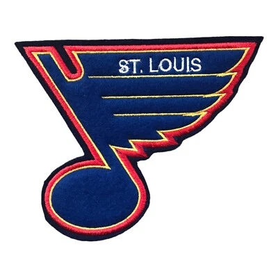 $10.95 • Buy 1984 St. Louis Blues Nhl Hockey 6  Classic Throwback Logo Team Patch