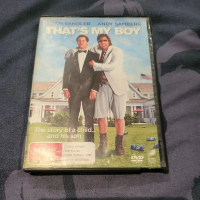 $2 • Buy That’s My Boy DVD Adam Sandler Andy Samberg Region 4 T3
