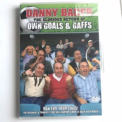 Danny Baker The Glorious Return Of Own Goals And Gaffs  (DVD) Region 2 & 4 • $14