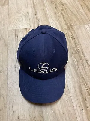 Putnam Lexus Embroidered Logo Adjustable Baseball Cap Navy Blue • $15