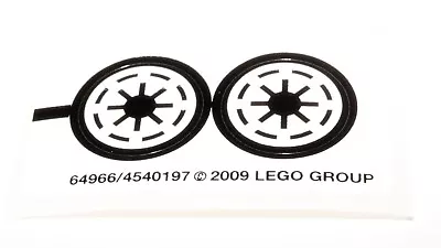 Lego Star Wars Sticker Sheet For Set 8014 Clone Walker Battle Pack • $5.08