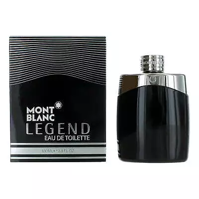 Mont Blanc Legend By Mont Blanc 3.3 Oz Eau De Toilette Spray For Men *NIB • $41.19