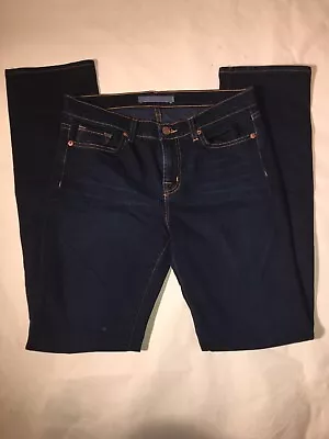 J BRAND Dark Ignite Wash Cigarette Leg Jeans 30x31 • $44