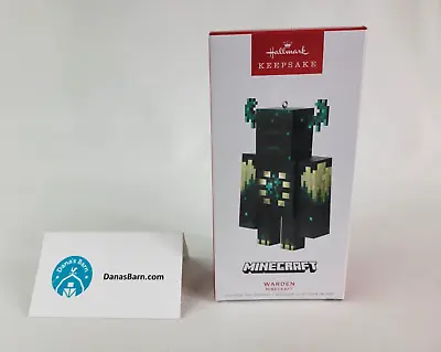 Hallmark Keepsake Ornament 2023 Minecraft The Warden ~ With Light • $18.25