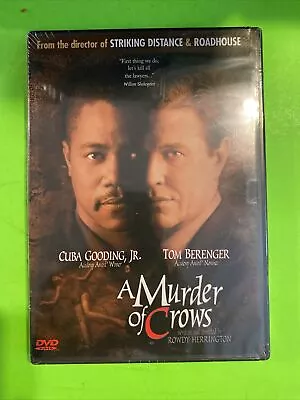 Murder Of Crows (dvd 1998) Tom Berenger - Like New Condition Fast Free Shipping • $6.98