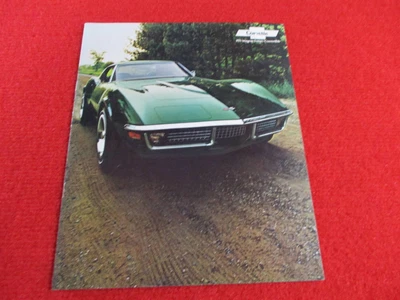 $46.23 • Buy Chevrolet Corvette 1971 Showa 46 Catalog