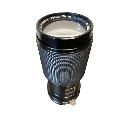 Vivitar 80-200MM 1:4.0 Macro Focusing Zoom MC Lens NO.77500921  Japan • $13.20