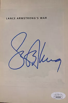 £137.59 • Buy Lance Armstrong Signed  Lance Armstrong's War  Paperback With JSA COA [AM22339]