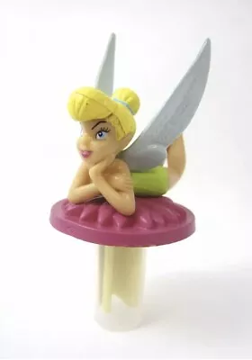 Plastic Tinkerbell Fairy Cake Topper Party Figurine Peter Pan Cake • $5.95