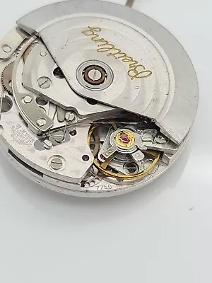 Breitling Caliber 13 Cronometer Grade Automatic Chronograph Movement Eta 7750 ! • $399