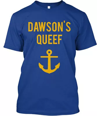 Dawson Anchor T-Shirt Made In The USA Size S To 5XL • $22.95