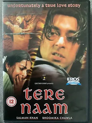 Tere Naam - *Salman Khan *Bhoomika Chawla Bollywood DVD  • £6.97