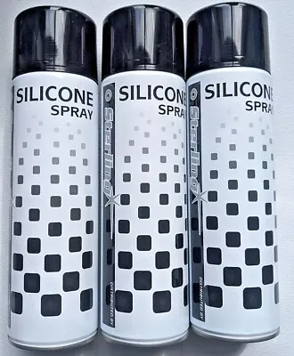 £7.49 • Buy High Performance SILICONE Spray All Purpose Lubricant 500ml