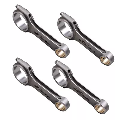 Forged H-Beam Connecting Rods ARP Bolts For VW 1.9L TDI PD90 PD100 PD115 1.992  • $377.52