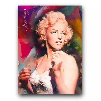 Marilyn Monroe #144 Art Card Limited 42/50 Vela Signed (Celebrities Women) • $4.99