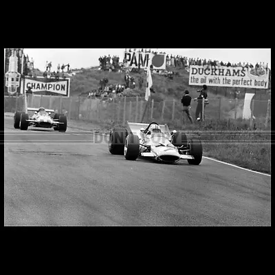 1969 Mclaren M7a Denny Hulm Grand Prix F1 Zandvoort Photo A.020627 • $6.48