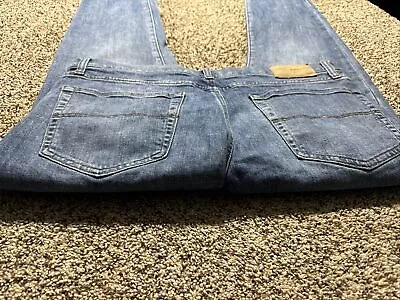 Lucky Brand 110 Slim Designer Men's Jeans Size 36x30 • $10.99