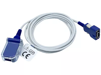 $43.99 • Buy DOC-10 SpO2 Extension Adapter Cable For Nellcor Oximax Pulse Oximetry Sensors 8'