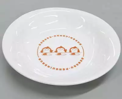 Plate Bowl Penguin Curry To Eat With Your Loved Ones Mawaru Penguindrum Exhibiti • $129.99