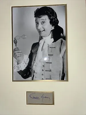 Carry On Charles Hawtrey Signed Card With Photo And Certificate Of Authenticity • £140