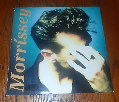 Morrissey 1988 Hmv Uk 7  Vinyl Single Everyday Is Like Sunday Ex+ / Ex • $12.42