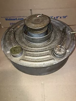 Vintage Cleveland Foundry Co Kerosene Camp Stove Heater Burner • $44.99